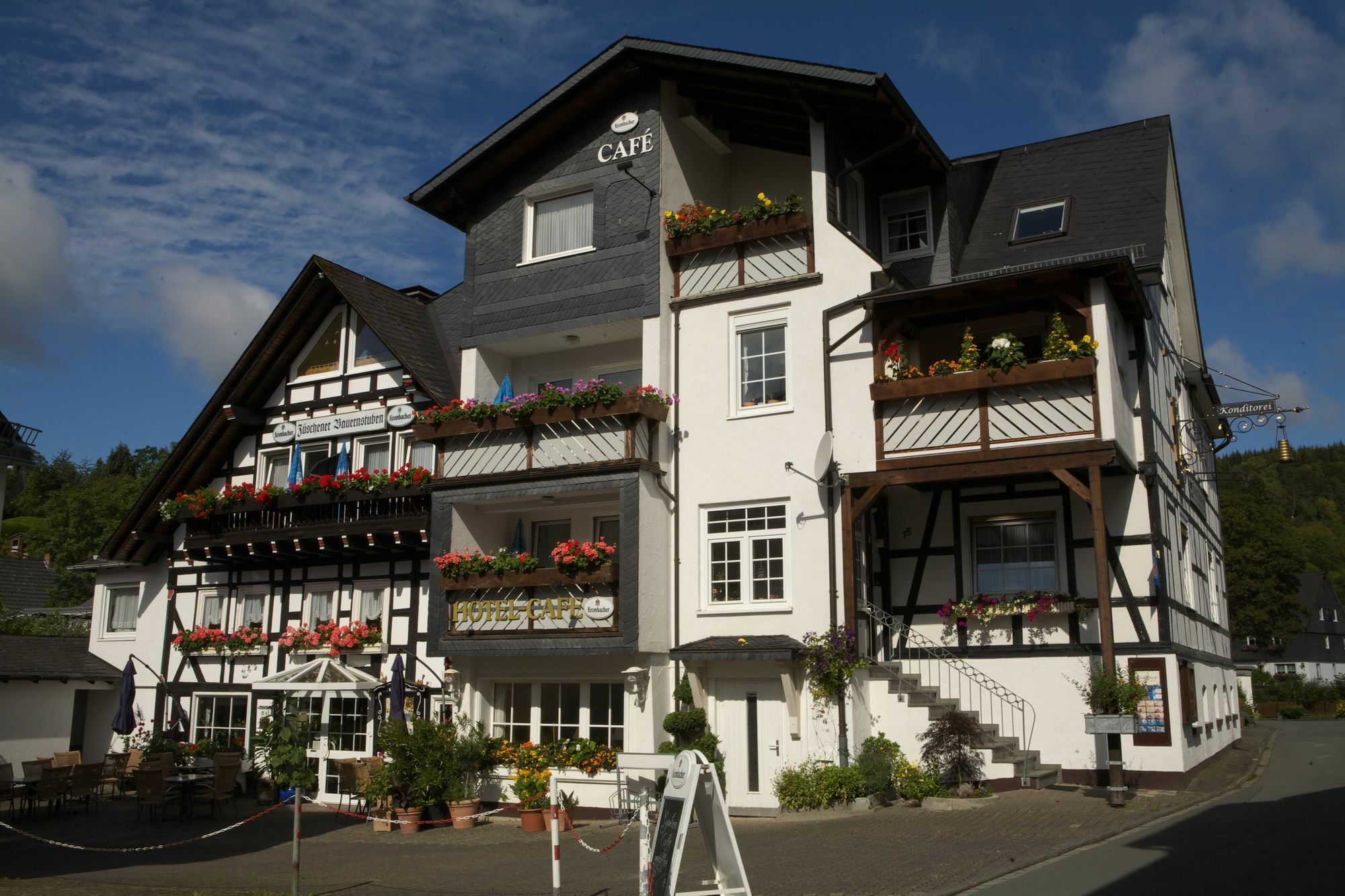 Pension Zueschener Bauernstuben Вінтерберг Екстер'єр фото